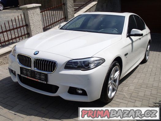BMW 530xd 190kW M PAKET Koup.ČR,1.majitel,5 LET SERVIS – fotografie 1