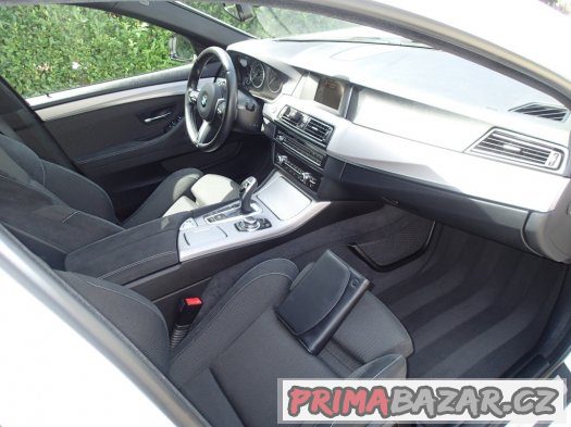 BMW 530xd 190kW M PAKET Koup.ČR,1.majitel,5 LET SERVIS – fotografie 4