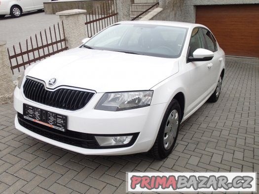 Škoda Octavia 1.6TDi Koup.ČR,1.majitel,Serv.kniha,PO SERVISE – fotografie 1