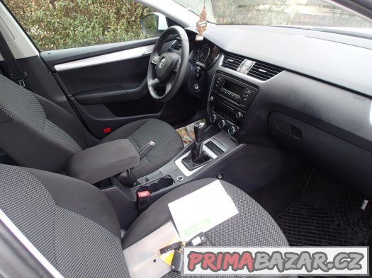 Škoda Octavia 1.6TDi Koup.ČR,1.majitel,Serv.kniha,PO SERVISE – fotografie 4