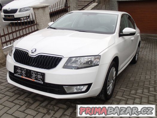 Škoda Octavia 1.6TDi Koup.ČR,1.majitel,Servisní kniha,103tkm – fotografie 1