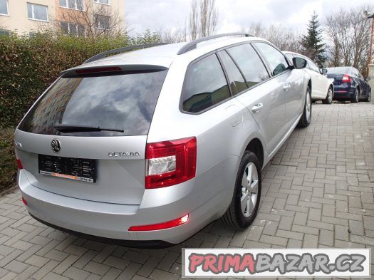 Škoda Octavia combi 1.4TSi Elegance DSG Koup.ČR TOP Výbava – fotografie 5