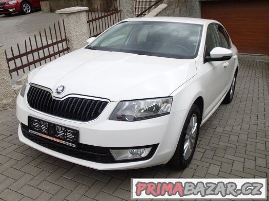 Škoda Octavia 1.6TDi Koup.ČR,1.majitel,PO SERVISE – fotografie 1