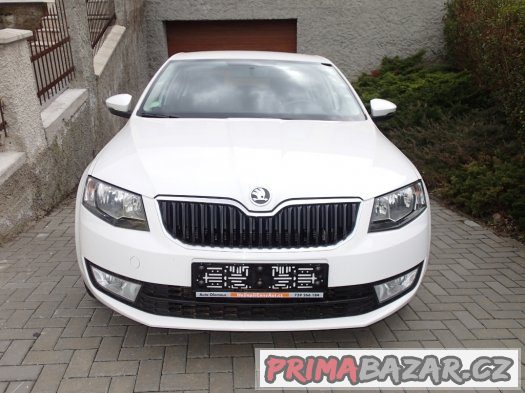 Škoda Octavia 1.6TDi Koup.ČR,1.majitel,PO SERVISE – fotografie 2