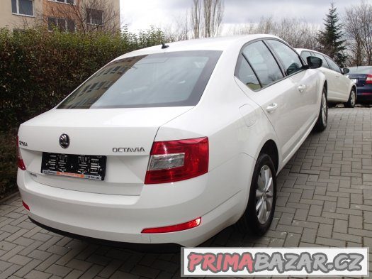 Škoda Octavia 1.6TDi Koup.ČR,1.majitel,PO SERVISE – fotografie 5