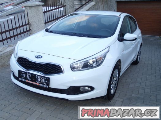 Kia Ceed 1.6CRDi 94kW Comfort Koup.ČR,1.majitel,Servis.kniha – fotografie 1