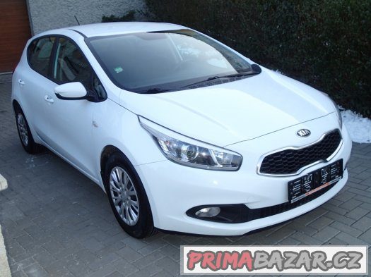 Kia Ceed 1.6CRDi 94kW Comfort Koup.ČR,1.majitel,Servis.kniha – fotografie 3