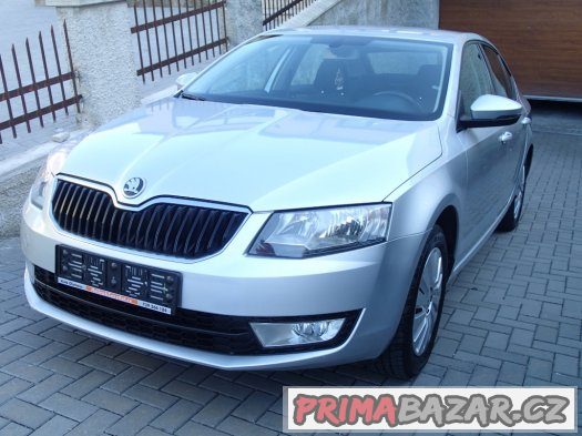 Škoda Octavia 1.6TDi Koup.ČR,1majitel,Serv.kniha,PO SERVISE1 – fotografie 1