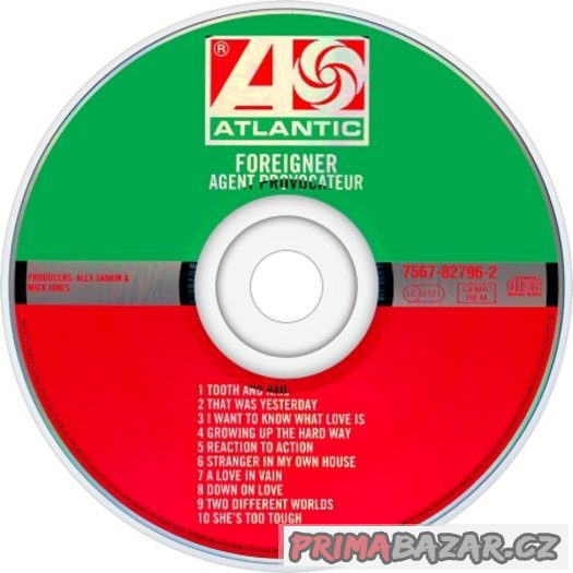CD Foreigner - Agent Provocateur – fotografie 2