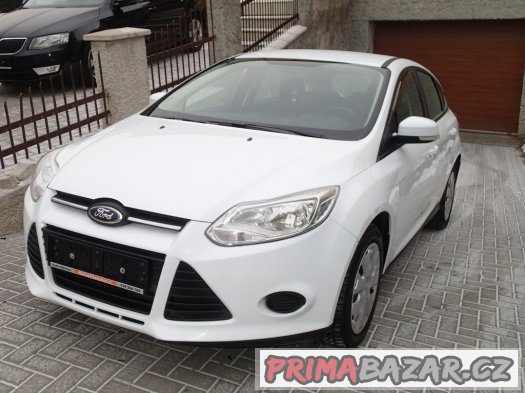 Ford Focus 1.6TDCi 70kW Koup.ČR,1majitel,Servisní kniha,5dv. – fotografie 1