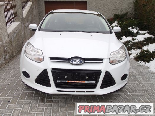 Ford Focus 1.6TDCi 70kW Koup.ČR,1majitel,Servisní kniha,5dv. – fotografie 2