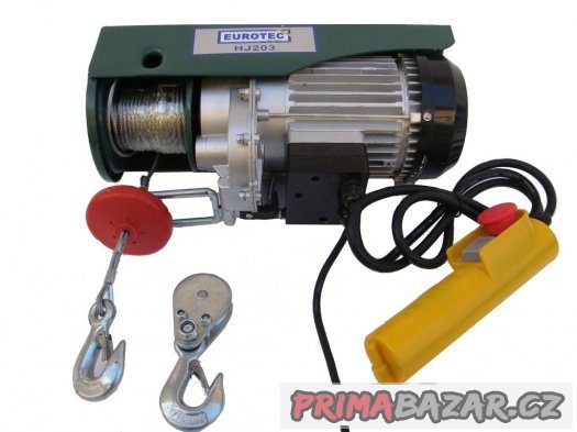 Elektrický naviják 125/250Kg – fotografie 1