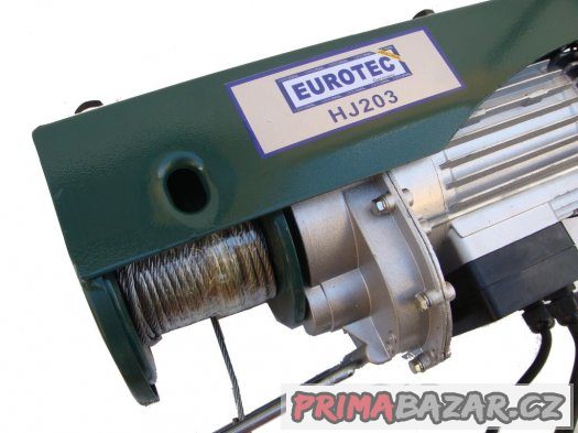 Elektrický naviják 125/250Kg – fotografie 5