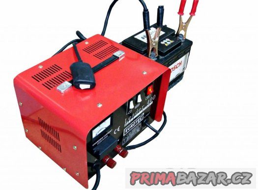 Autonabíječka se startem 200A 12/24V – fotografie 1