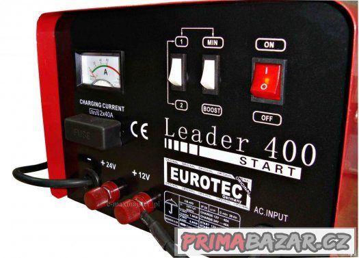 Autonabíječka se startem 200A 12/24V – fotografie 5