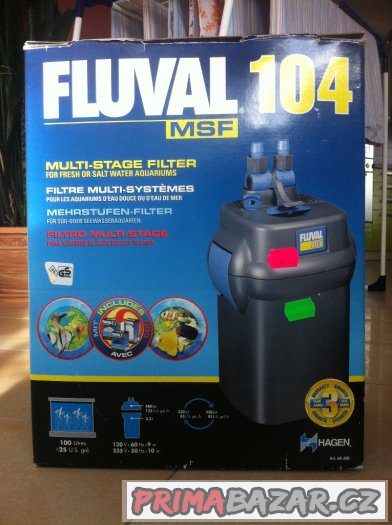 Filtr Fluval 104 – fotografie 1