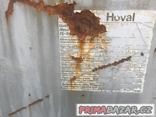 spalinový výměník HOVAL – fotografie 5