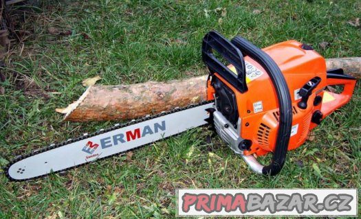Benzínová motorová pila 5,2Hp 45cm – fotografie 1