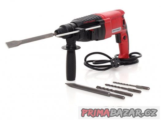 Vrtací a bourací kladivo SDS+ 2650W + vybava – fotografie 1