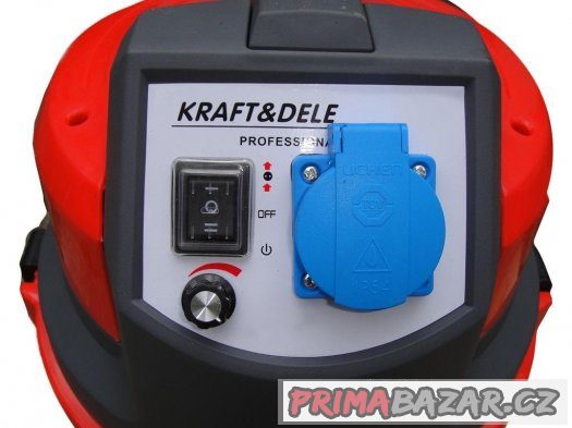 Průmyslový vysavač mokro suchy 38L 1400W – fotografie 5