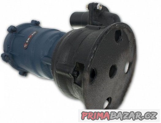 Ponorné kalové čerpadlo (s plovákem,drtící nože) 2950W  – fotografie 2