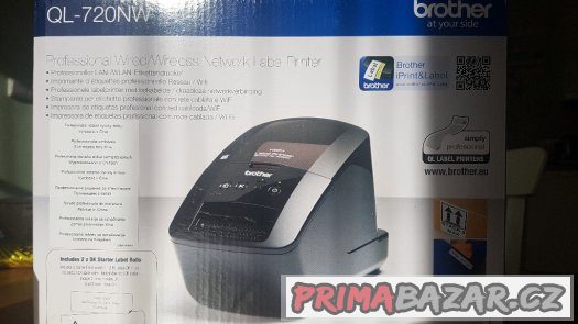 Brother QL-720NW tiskárna štítků – fotografie 1