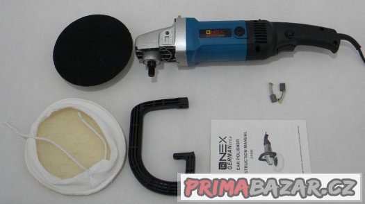 Autoleštička / leštička na auto 2400W – fotografie 1