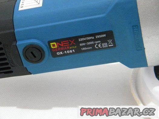 Autoleštička / leštička na auto 2400W – fotografie 5