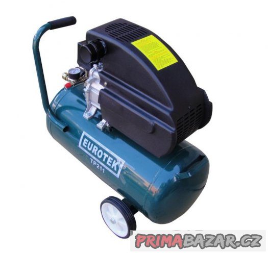 Olejový kompresor  2,8Kw 50L 230V – fotografie 4