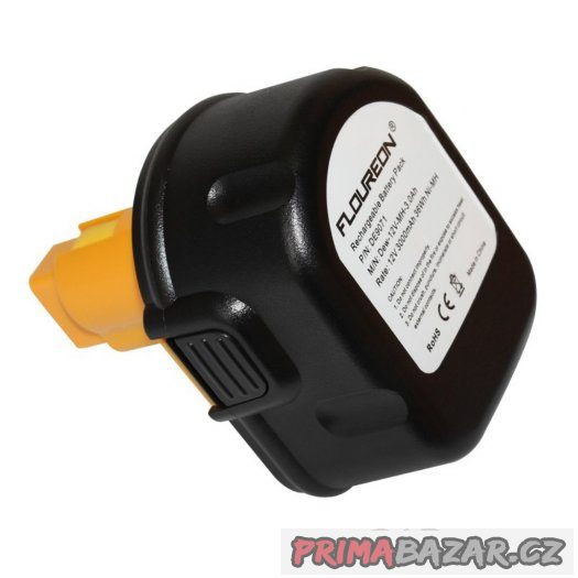 Baterie DeWalt DE9074 18V 3000mAh – fotografie 2