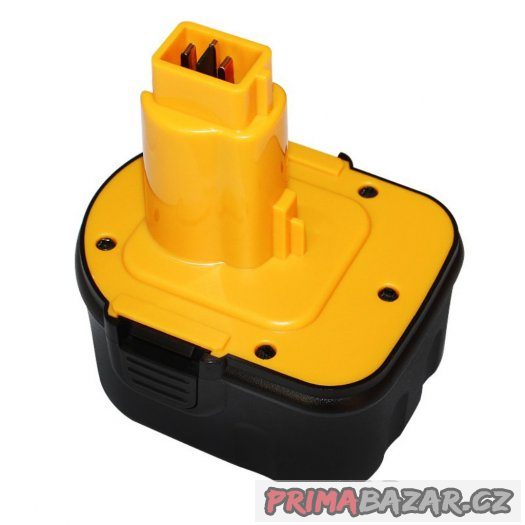 Baterie DeWalt DE9074 18V 3000mAh – fotografie 3
