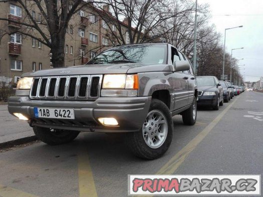 Jeep  grand cherokee zj limitem – fotografie 2