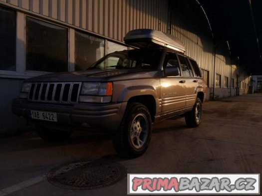 Jeep  grand cherokee zj limitem – fotografie 4