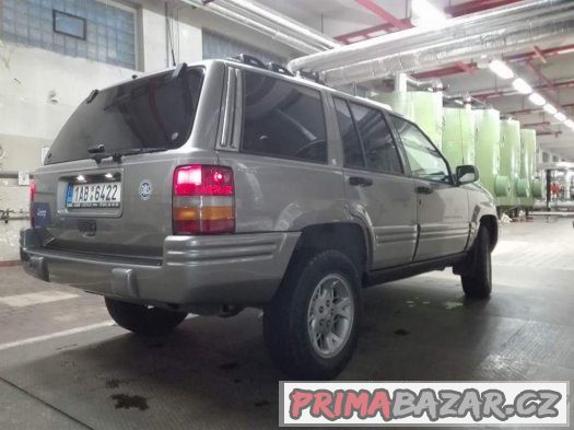 Jeep  grand cherokee zj limitem – fotografie 5