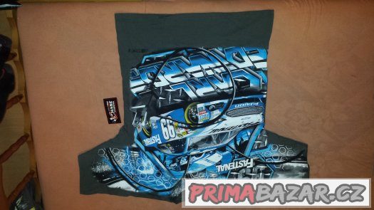 Tričko pánské NASCAR Carl Edwards original vel. L NOVÉ – fotografie 1