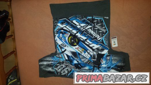 Tričko pánské NASCAR Carl Edwards original vel. L NOVÉ – fotografie 2