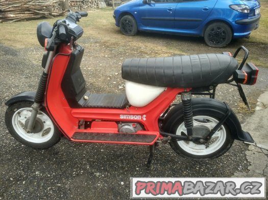 Simson skútr SR50 – fotografie 2