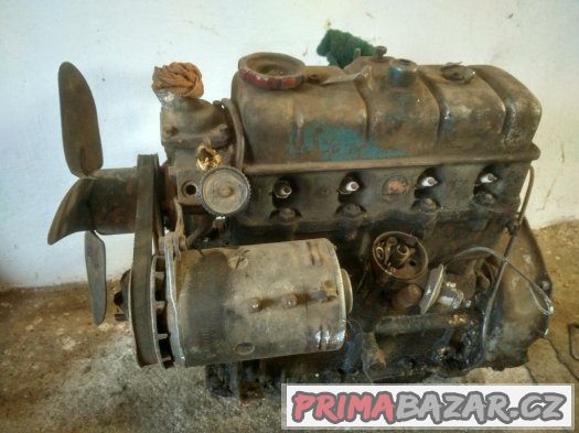 Motor Škoda Octavia – fotografie 1