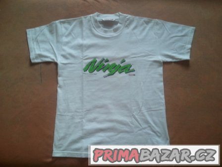 Tričko Kawasaki Ninja vel. M/L – fotografie 1