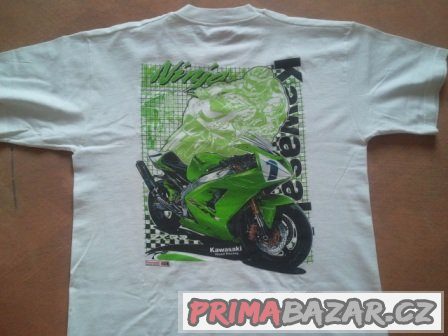 Tričko Kawasaki Ninja vel. M/L – fotografie 2