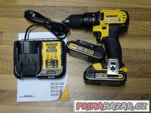 DeWALT DCD780S2 aku vrtačka – fotografie 1
