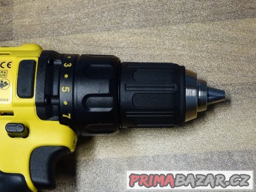 DeWALT DCD780S2 aku vrtačka – fotografie 4