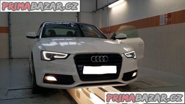 Audi A5 2.0 TDI cabrio S-line,navigace r.v.2013/11 – fotografie 2