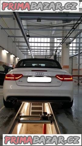 Audi A5 2.0 TDI cabrio S-line,navigace r.v.2013/11 – fotografie 3
