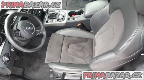 Audi A5 2.0 TDI cabrio S-line,navigace r.v.2013/11 – fotografie 4
