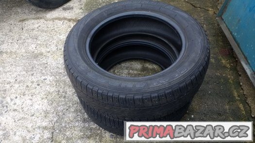 2ks letní pneu 225/60 R17 Yokohama Geolandar G95 cca 5mm – fotografie 1