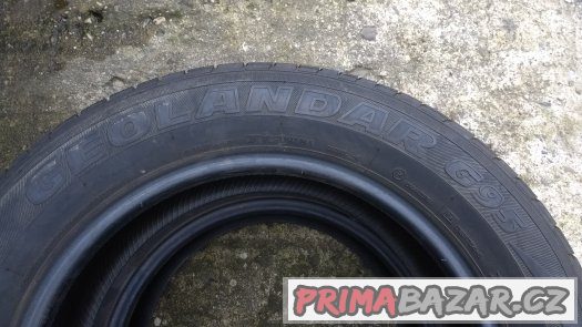2ks letní pneu 225/60 R17 Yokohama Geolandar G95 cca 5mm – fotografie 4