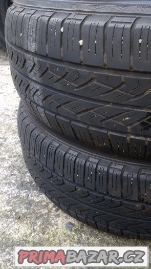 2ks letní pneu 225/60 R17 Yokohama Geolandar G95 cca 5mm – fotografie 5