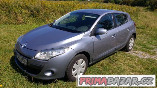 Renault Megane 1,5 dCi 63 kW, r.v.2010, 1. maj. ČR, serviska – fotografie 1