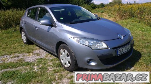 Renault Megane 1,5 dCi 63 kW, r.v.2010, 1. maj. ČR, serviska – fotografie 2